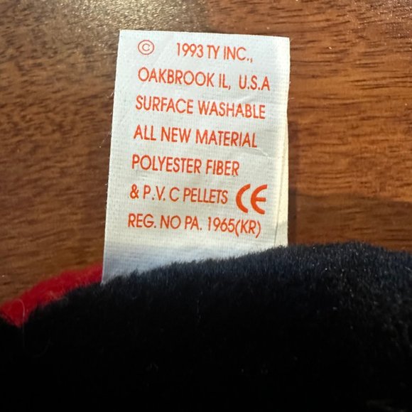 Ty Beanie Babies Lucky The Ladybug - NWT - Picture 5 of 9